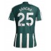 Manchester United Jadon Sancho #25 Replika Borta matchkläder 2023-24 Korta ärmar